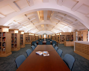 The Cecil B. DeMille Reading Room of the Margaret Herrick Library.