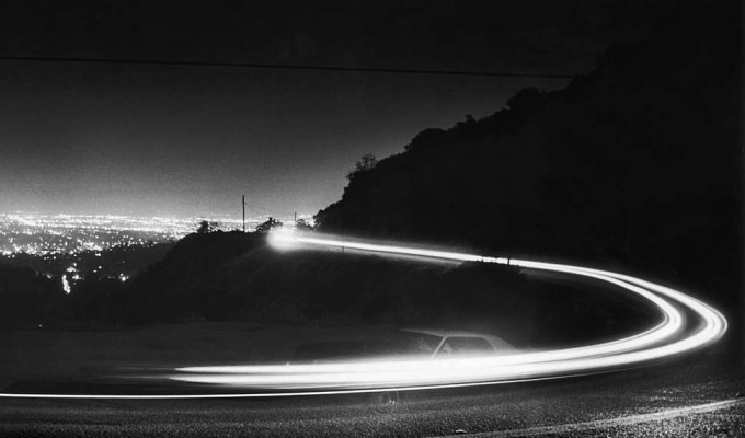 L.A. SLEEPERS Locations: Mulholland&nbsp;Drive